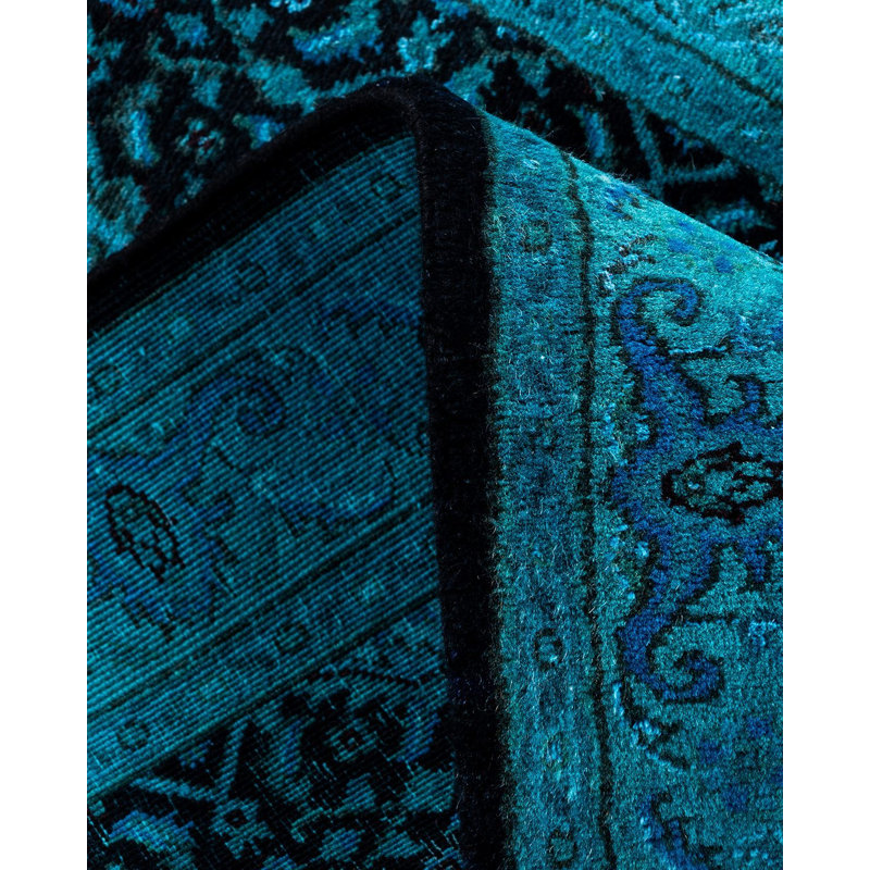 Daiceon One-of-a-Kind 2' 6" X 10' 2" Hand Knotted Area Rug