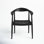 Kazbah Genuine Leather Dining Armchair
