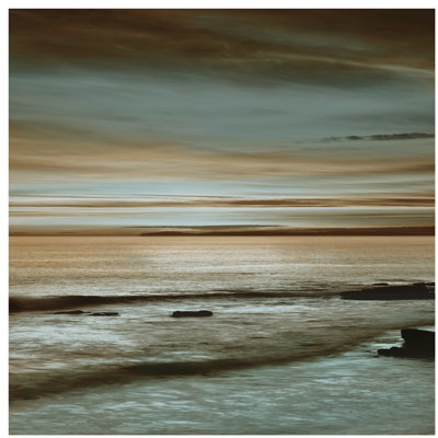 Hightide by John Seba - Wrapped Canvas Print
