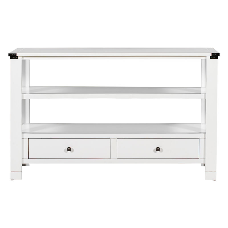 Console de 51,56 po Marview, Blanc