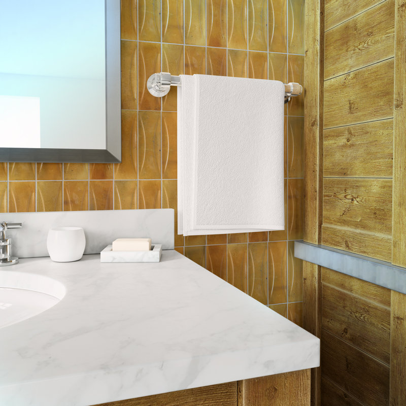 Antiek 2.58'' W x 7.9'' L Beveled Ceramic Subway Singular Tile, Honey Orange