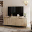 Buffet 68 po à 4 tiroirs avec lumière DEL et tablettes réglables-1279098606