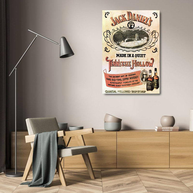 Jack Daniel's (Distillery), 24" H x 16" W