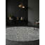 Tapis gris soyeux et moelleux-101424301