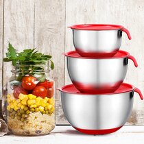 Wayfair, Red Mixing Bowls, Up to 40% Off Until 11/20
