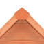 Garden Storage Shed 71x60x213 cm Wood