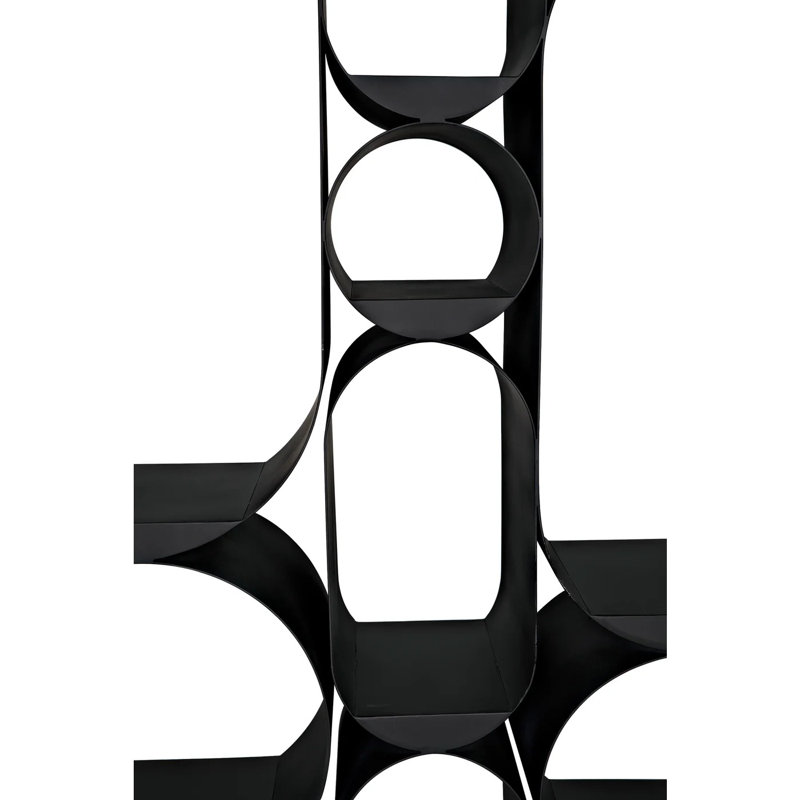 Letty Geometric Bookcase