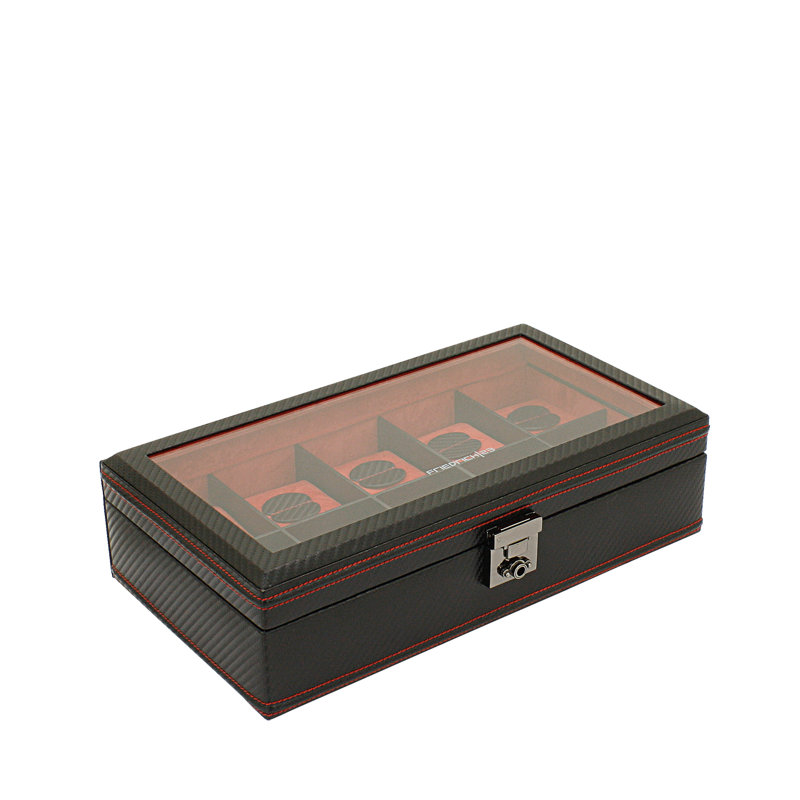 Watch Box + Locking, Black