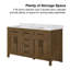 Ensemble de meuble-lavabo double 60 po Tahoe-1925472924