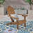 HOLLYWOOD  FOLDABLE ADIRONDACK CHAIR