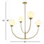 Kyle 4-Light Chandelier-1261612275-1261612272