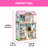 Mysize Dollhouse - Large 3-Story Dollhouse With 7 Rooms Includes 12 Accessories