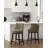 Lucia Modern Chenille Upholstered Counter Stool with Beech Wood Frame in Leaf Green-113050973-128764352-113050975
