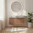 30" Modern Bathroom Vanity Cabinet With Ceramic Sink, Brown Wood Vanities with Ample Storages,Pre-Assembled-426549230-426549224