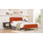 Nelsie Upholstered Platform Bed with Velvet Tufted Headboard-996180399-1002191314