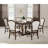 Round Wood Pedestal Dining Table