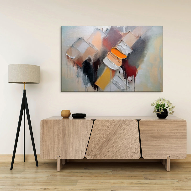 Structured Chaos, 20" H x 30" W