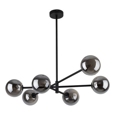 Drumnasole 6 - Light Sputnik Chandelier