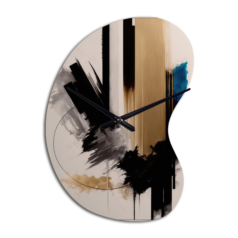 Horloge murale 3D Terriel, Petit