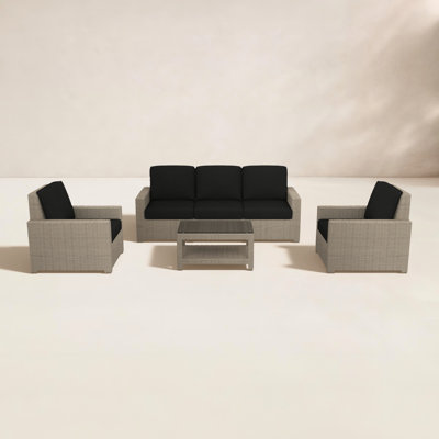 Henri 5-Person Sunbrella® Patio Seating Group