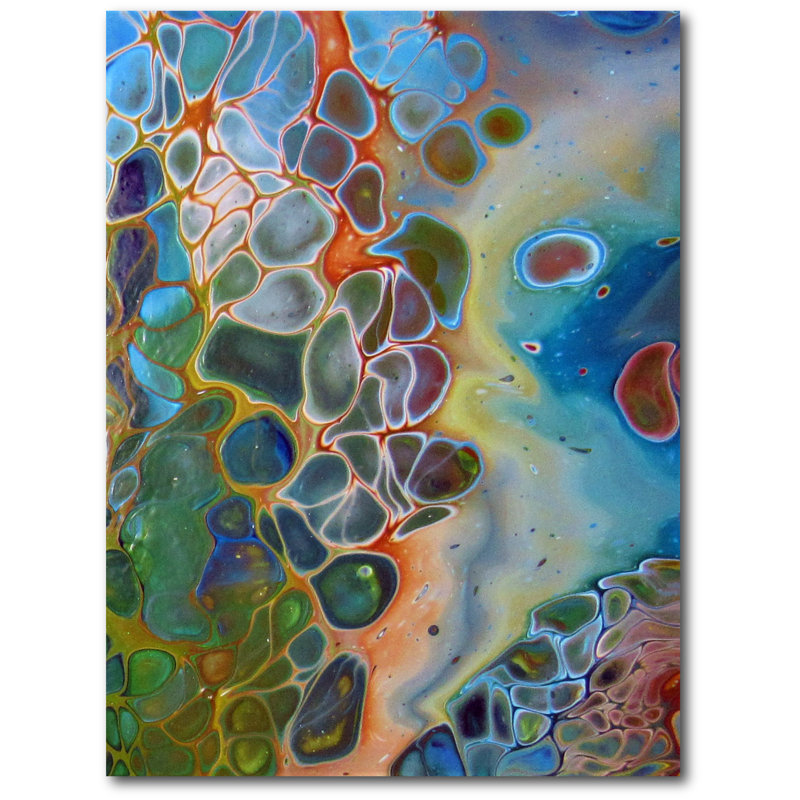 Turtle's Paradise - Wrapped Canvas Graphic Art,  24" H x 20" W  x 1.5" D