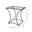 Kai Glass End Table