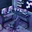 Modular L-Shaped Steel Computer Desk-600198817-582713138