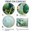Vert, jaune, désert, jardin de cactus III - art mural floral cactus-1362644664-1362644641