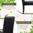 Modern PU Leather Dining Chair Upholstered Side Chair (Set of 4)-509133582-529889283