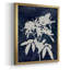 Toile encadrée de qualité supérieure Indigo Botanical I-985446406-985446410