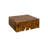 Slice Solid Wood Square Block Coffee Table