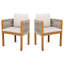 Ensemble de 2 chaises en bois pour l'extérieur-993755699-993755700