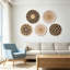 Wicker Wall Decor