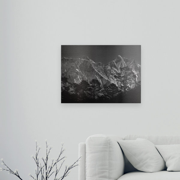 Trademark Art Everest View by Sorin Tanase | Wayfair