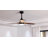 Nicola 52'' 3 - Blade Modern Ceiling Fan with Remote Control and Light Kit-1194857047