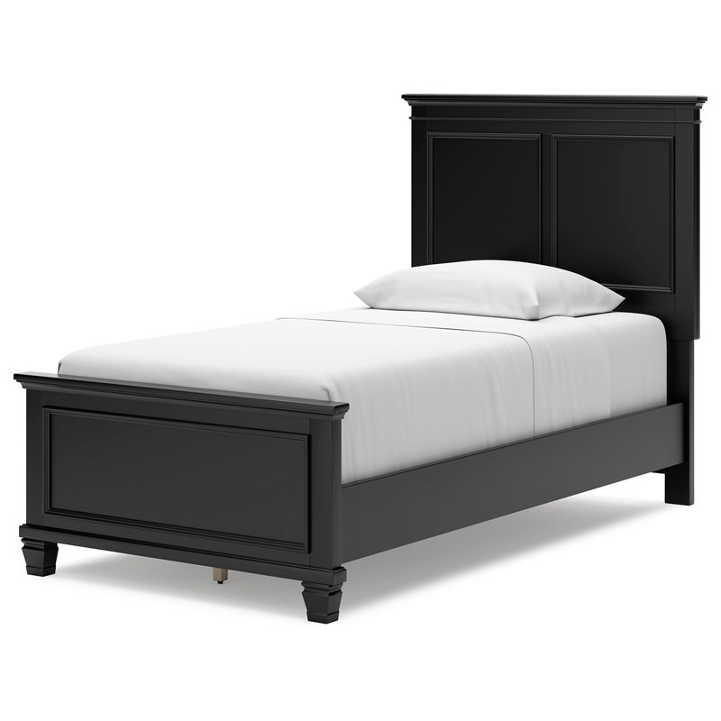 Antoinae Panel Bed, Twin