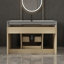 Ensemble de meuble-lavabo mural flottant 29,9 po-130568666