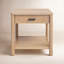 Jaylessa Wood 1 Drawer End Table-301234976