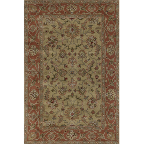 Brittin Wool Indoor Rug, Rectangle 7'9" x 10'6"