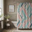 Sacs à dos pastel - Rideau de douche standard 1 pièce-1471604986