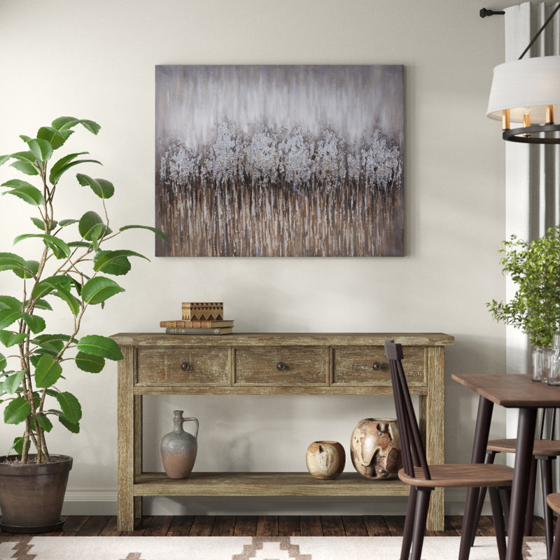 « coton tops », impression sur toile