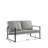 Leather Armchair Extra Seat Comfortable Leather Sofa