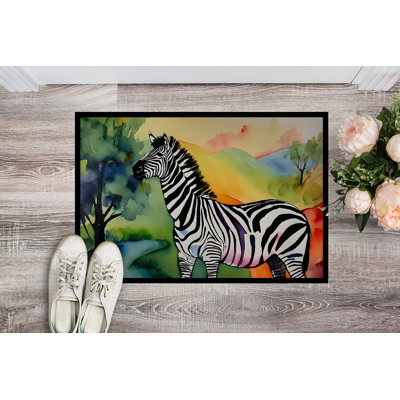 Lohla Non-Slip Doormat