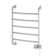 Chauffe-serviettes mural Warmrails Regent