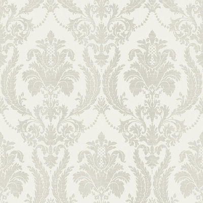 Pemberville 306.32m x 53cm Glitter Wallpaper Roll