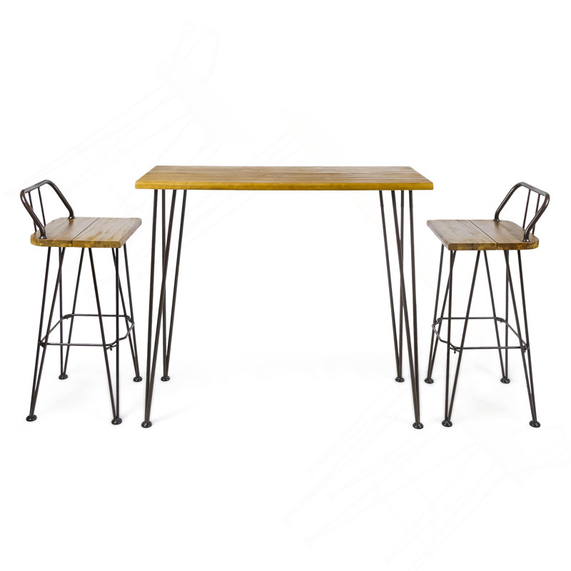 Ensemble de bar Industial