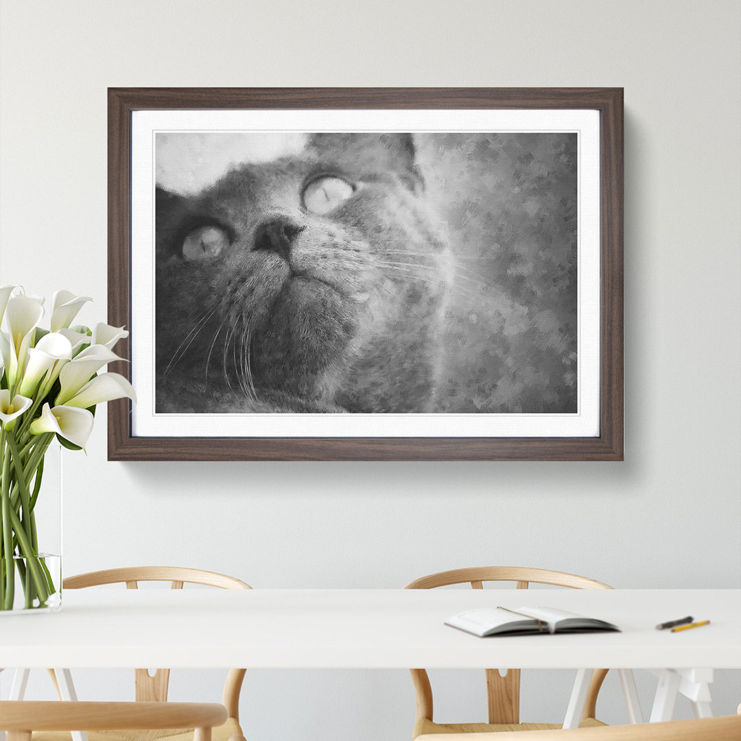 British Shorthair Cat Vol.3 - Picture Frame Painting