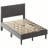 Linen Fabric Bed Frame-341405483-341405476