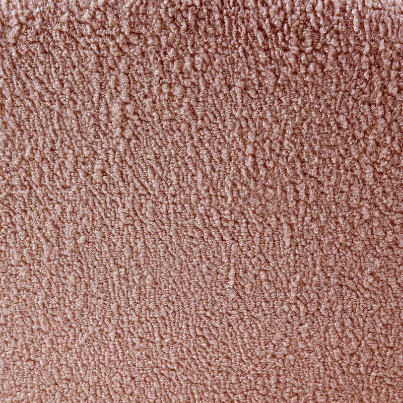 Chaise d'appoint rembourrée avec pivot , Rose