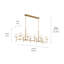 Zeesha 10 - Light Kitchen Island Pendant-1859661625